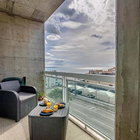 公寓 Horizonte - Equipped & Cozy With Sea View *